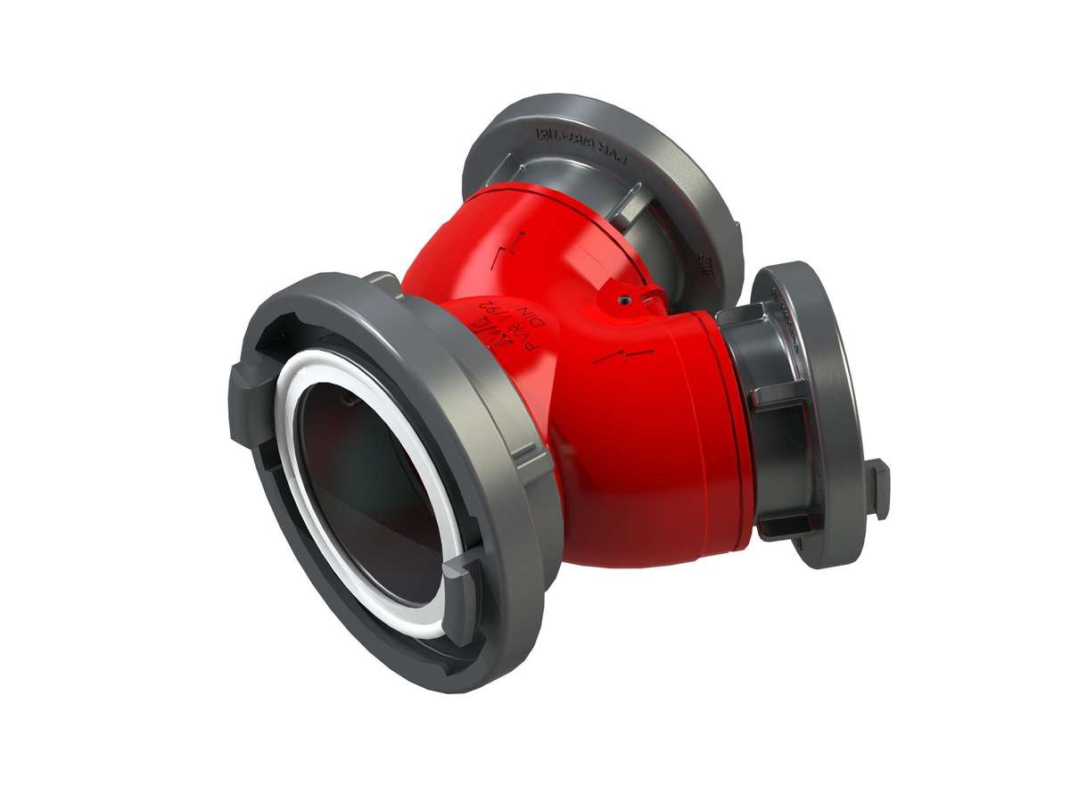 AWG Collecting Head