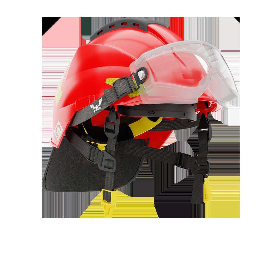 Brandbull Tytan NEO Helmet with Goggles