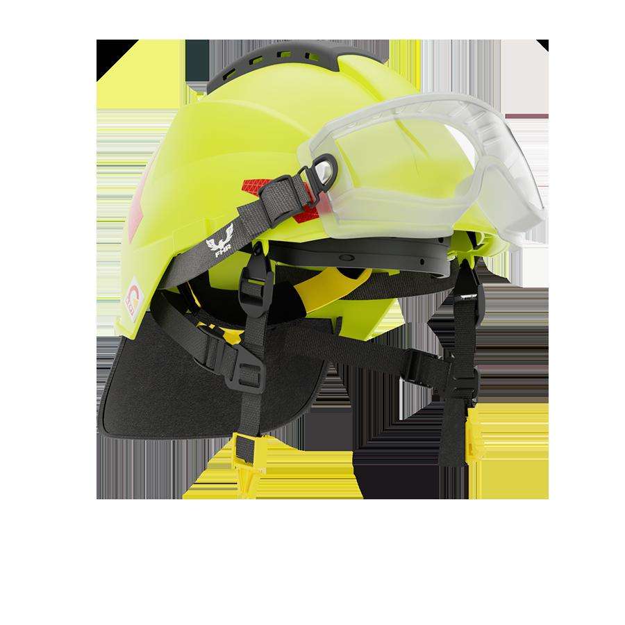 Brandbull Ear Protection and Protective Mesh Visor