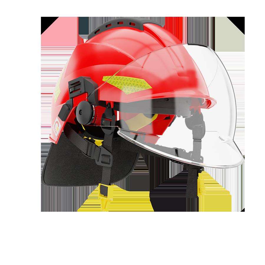 Brandbull Tytan NEO Helmet with Visor
