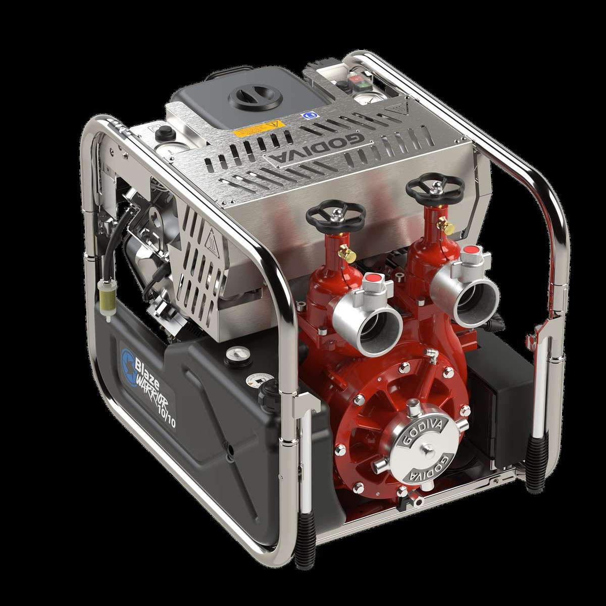 Godiva Blaze Warrior 10/10 ultra-lightweight portable fire pump 1000 L/min 10 bar EN 1028