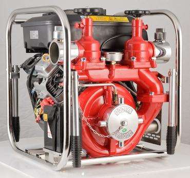Godiva PowerFlow 8/5 Single Discharge portable fire pump 800 L/min EN 14466
