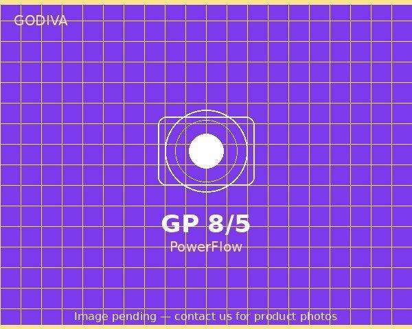 Godiva PowerFlow 8/5 Twin Discharge portable fire pump 800 L/min EN 14466