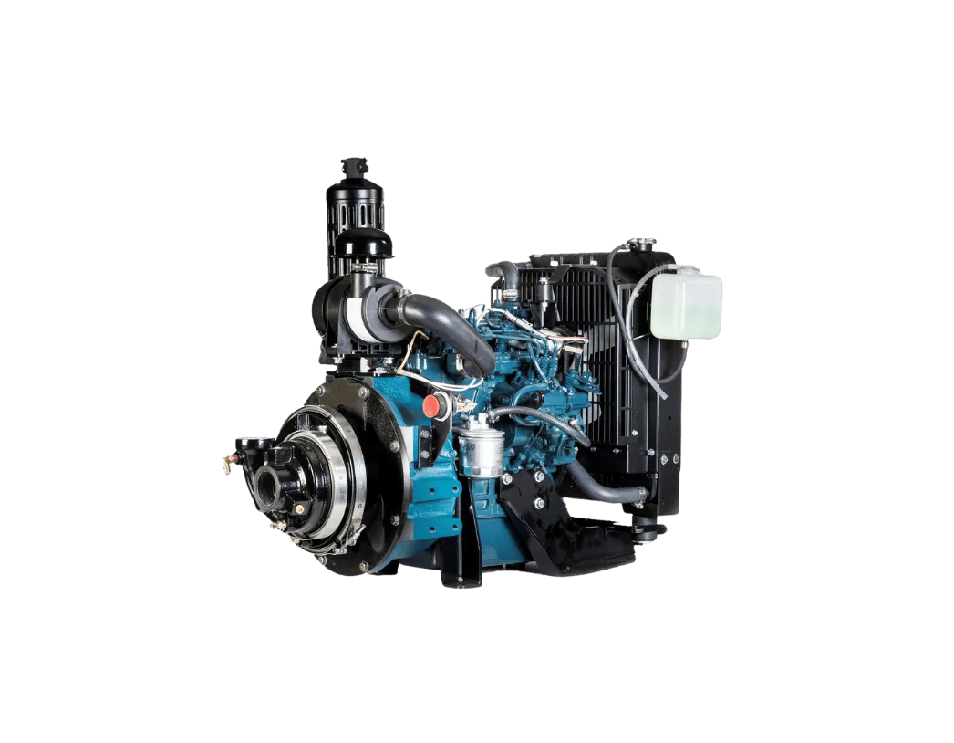 Hale PowerFlow HPX75-KBD24 diesel wildland portable pump Kubota 24HP NFPA 1906