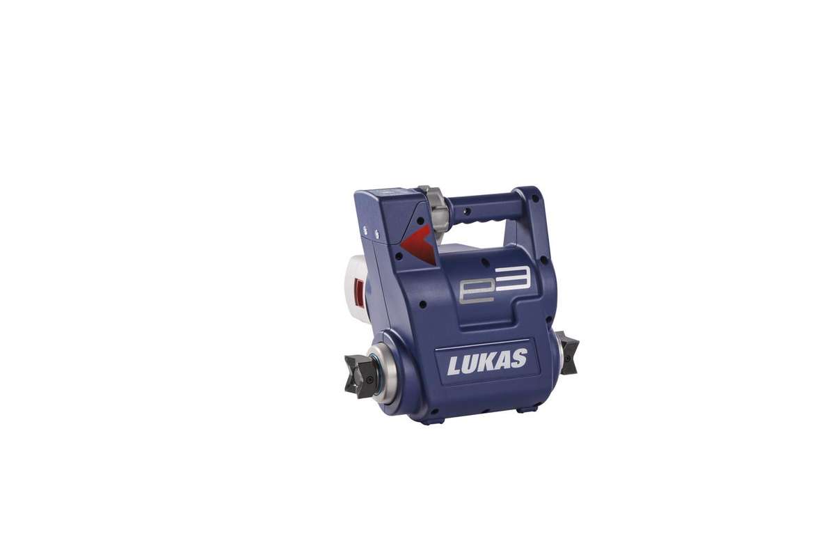 Lukas R 320 E3 mini telescopic rescue ram