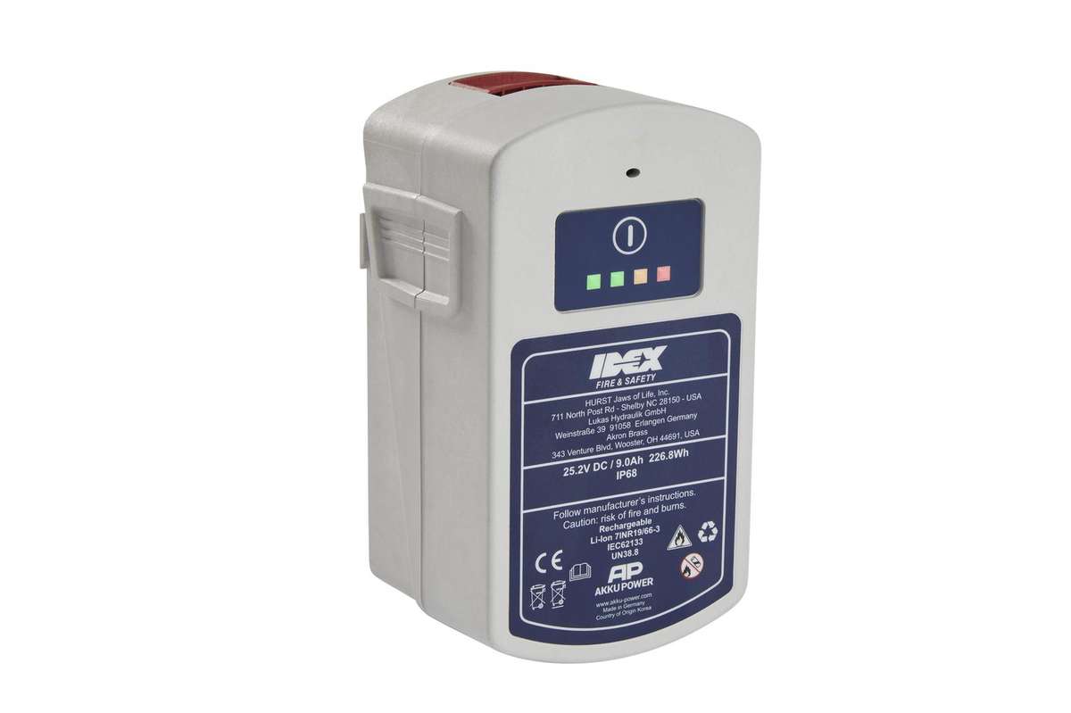 Lukas e3 CONNECT Li-ion Rescue Battery