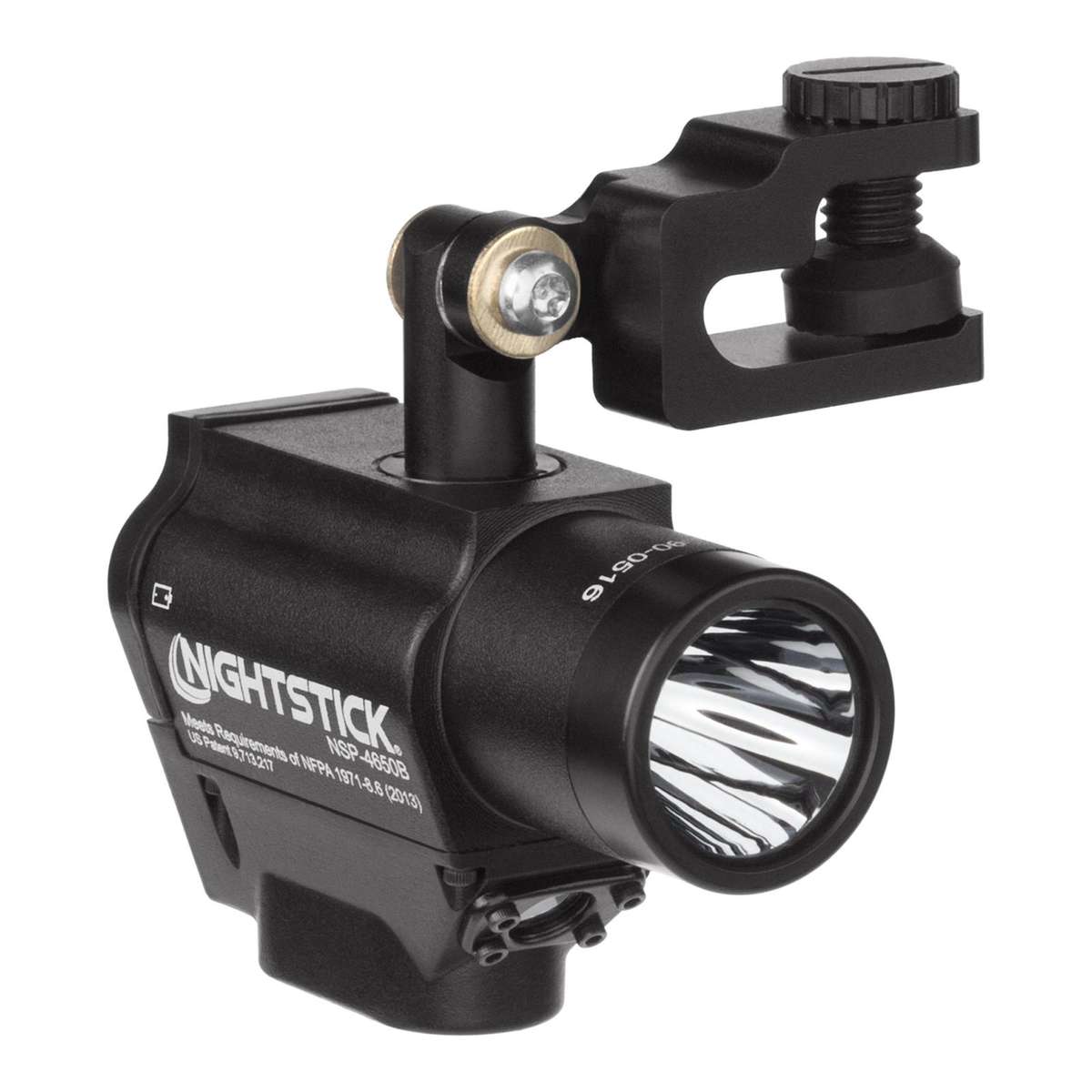 Nightstick NSP-4650B FORTEM Dual-Light Fire Helmet Light