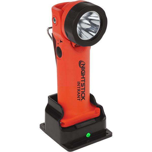 Nightstick XPR-5568RX ATEX Zone 0 intrinsically safe rechargeable dual-light angle light for oil and gas