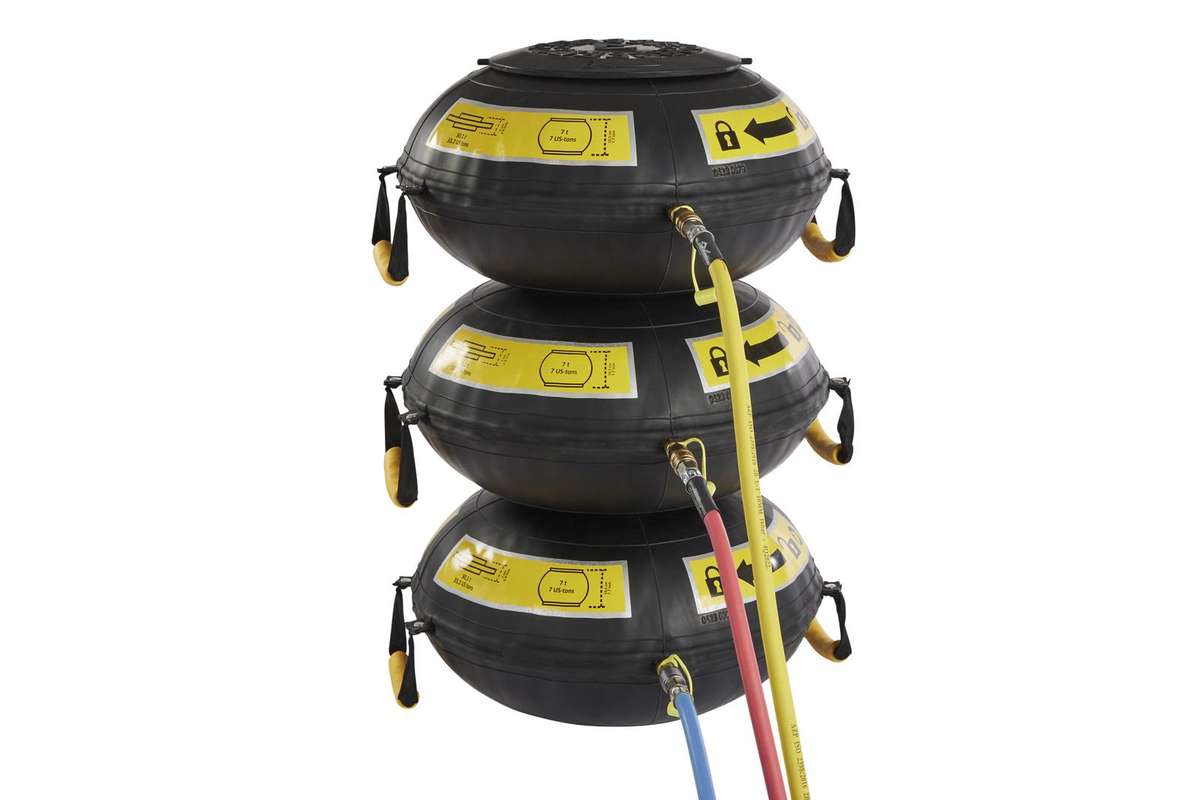 Vetter C-TEC 75 — 12 bar cylindrical lifting bag
