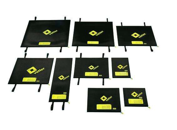 Vetter Mini Lifting Bags compact range 1–10 tonne