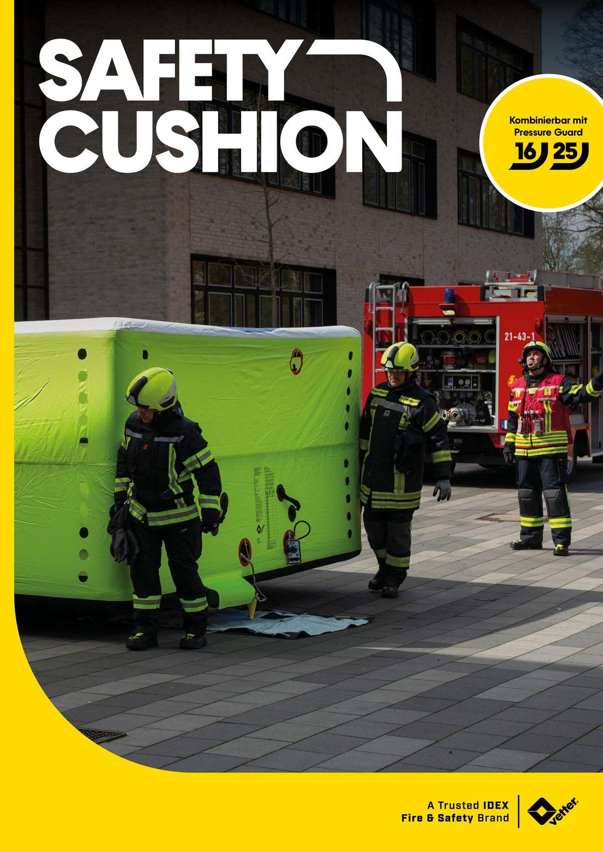 Vetter Safety Cushion SP16