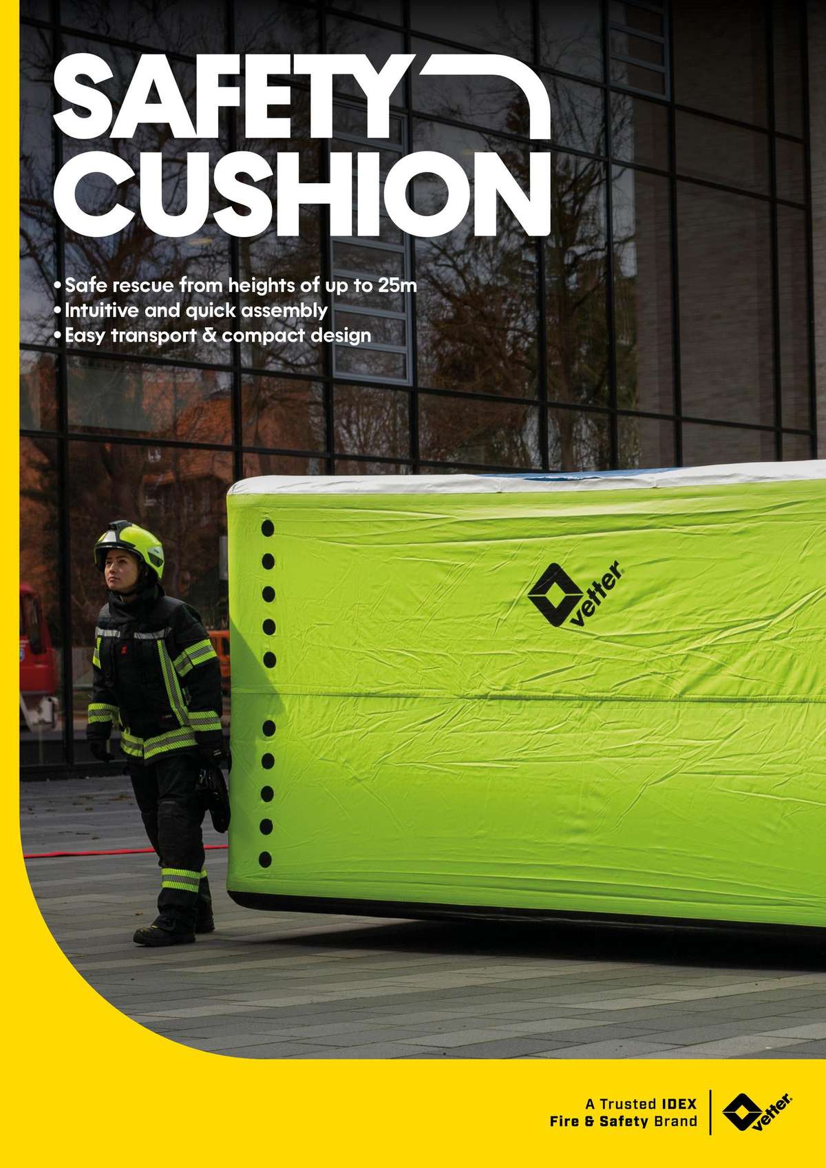 Vetter Safety Cushion SP25