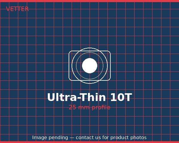 Vetter Ultra Flat UF 10 — 10 tonne 8 bar