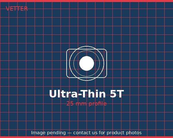 Vetter Ultra Flat UF 6 — 6 tonne 8 bar